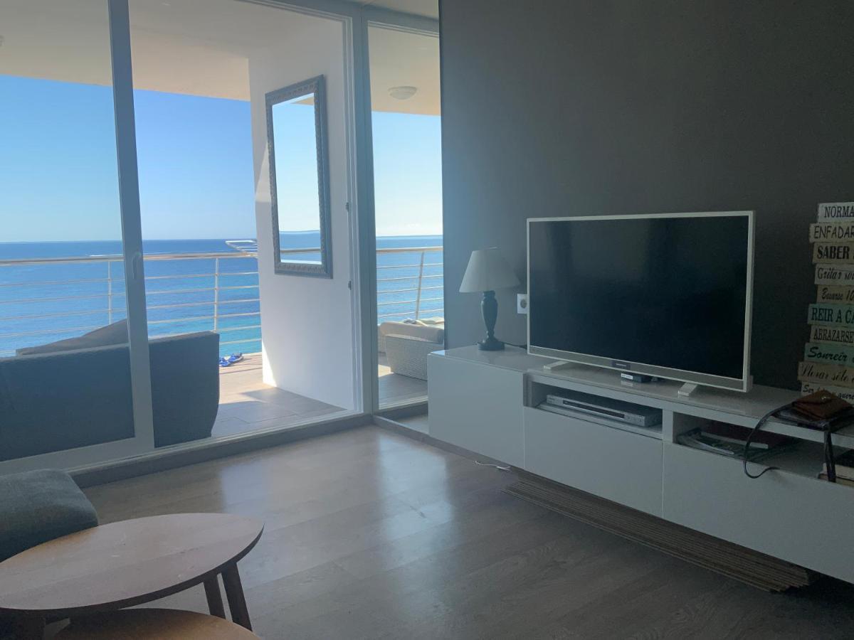 Moraira Sea Front, First Line, Air Conditioning, Heating, First Floor, 2 Habs 4Beds Exterior foto